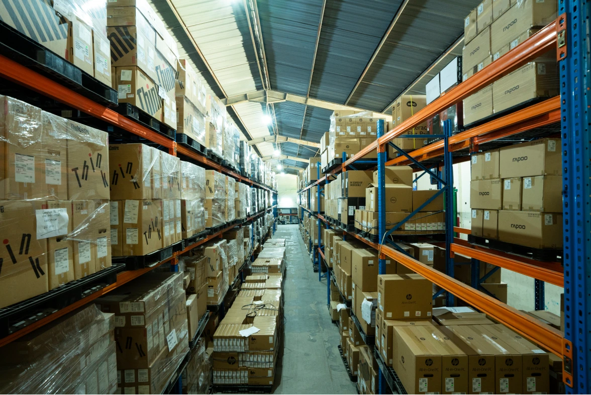 slide warehouse